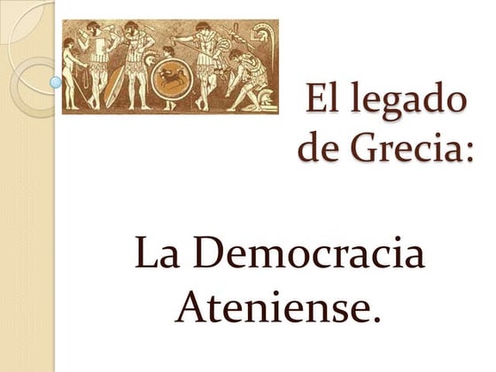 La democracia ateniense | DOCX