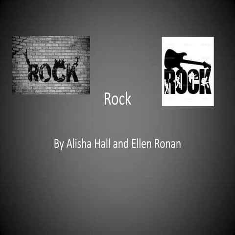 Ellen and alisha rock
