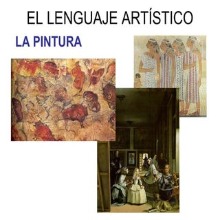 El lenguaje artístico la pintura 20...