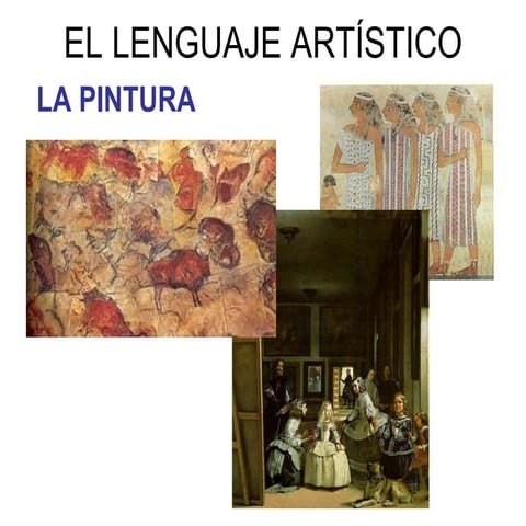 El lenguaje artístico la pintura 2010 11