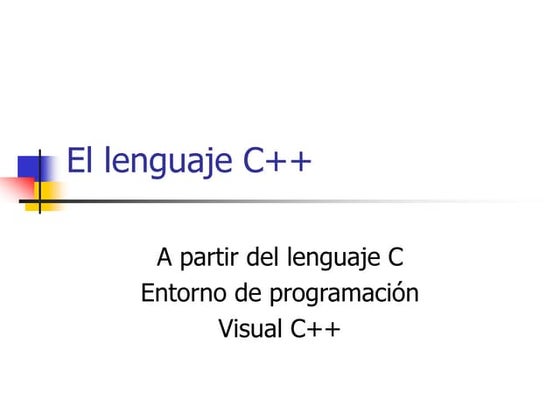 Palabras Reservadas en C++ | PDF