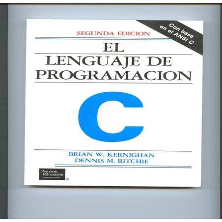 El lenguaje de programación c   kernighan y ritchie subido JHS