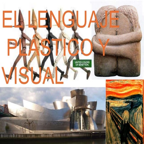 El lenguaje plástico y visual 1º eso