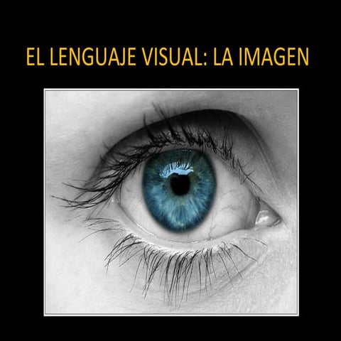 El lenguaje visual