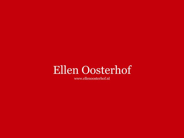 Ellen Oosterhof