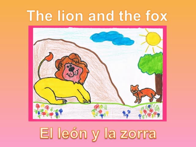El león y la zorra   copia