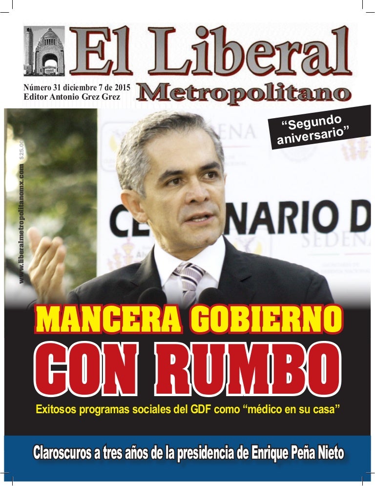 El liberal 1 diciembre 2015