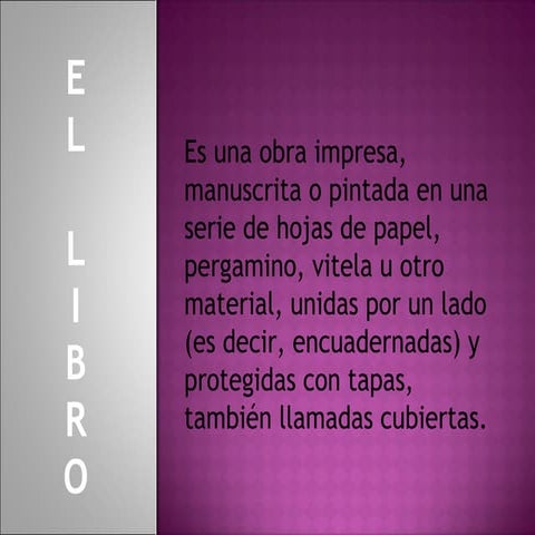 El libro