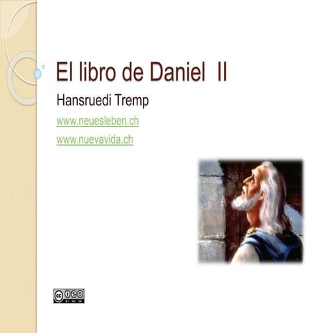 El libro de Daniel cap 7 al 12 | PPTX