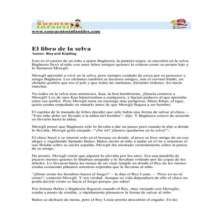 El libro de la selva