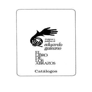 El libro de los abrazos Galeano