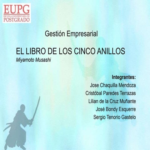 El libro de los cinco anillos miyamoto musashi