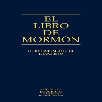 El Libro de Mormón - Cultura Educativa Ccesa007.pdf