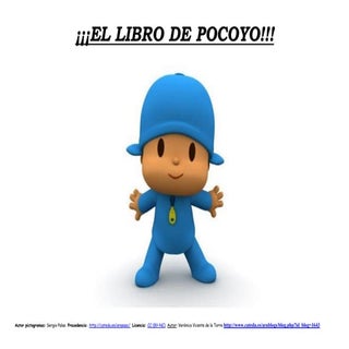 El libro de Pocoyo