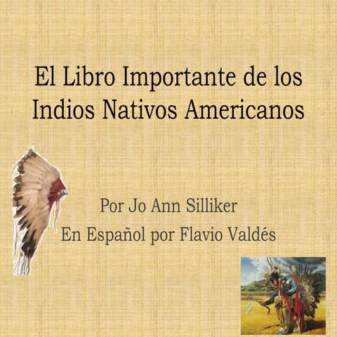 El libro importante de indios am