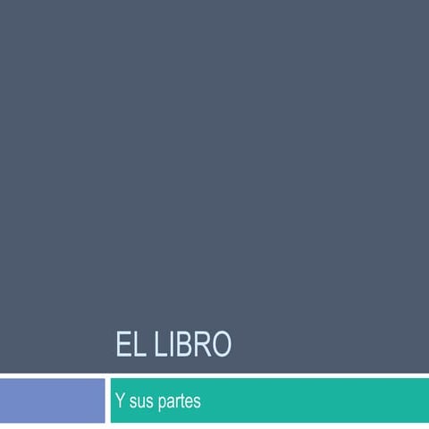 El libro ix