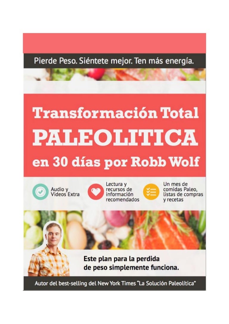 la dieta paleolitica pdf descargar