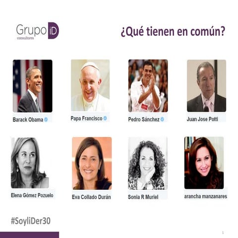 El lider 3.0 en los medios sociales