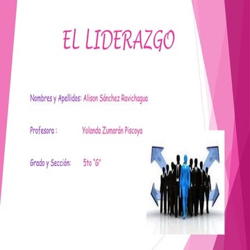 El liderazgo