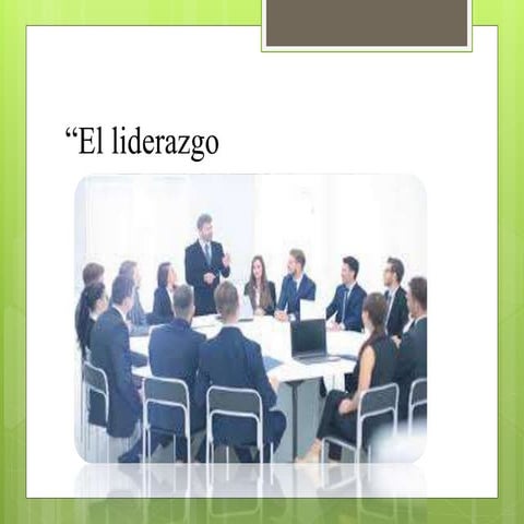 El liderazgo saavedra