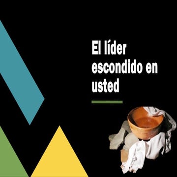 EL LIDER ESCONDIDO EN USTED PARTE  1.pptx