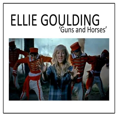 Ellie goulding presentation