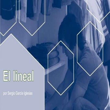 Como distribuir el lineal | PPTX
