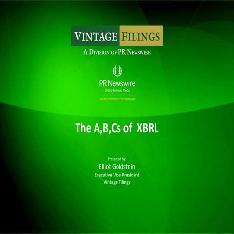 Elliot goldstein   vintage