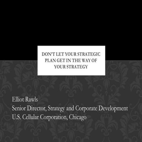 Elliot Rawl US Cellular