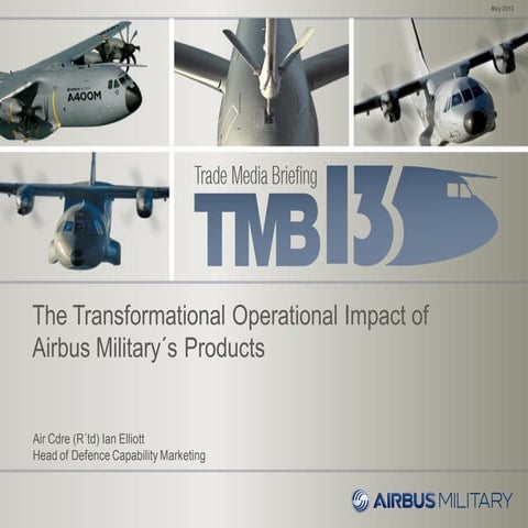 How Airbus Military Products Impact the Military PPT