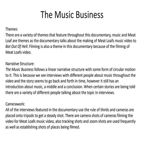 Elliot tickle powerpoint