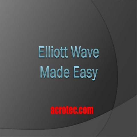 Elliott-wave