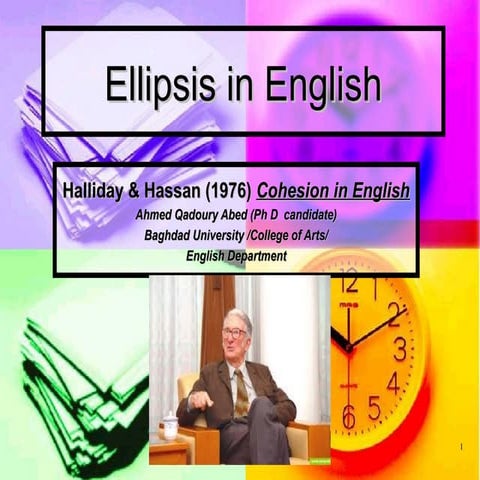 Ellipsis in english