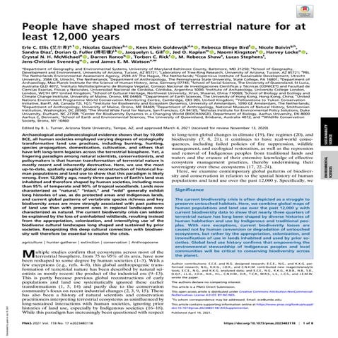Ellis-2021_PeopleShapedNature12ky_PNAS.pdf