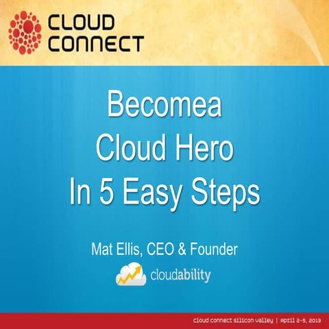 Optimizing your cloud spend the right way