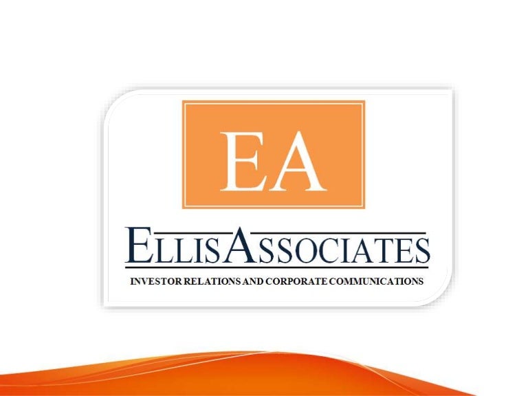 Ellis associates inc sales template