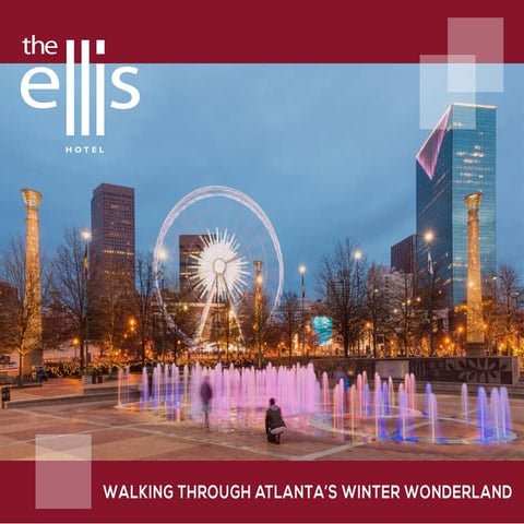 Walking Through Atlanta’s Winter Wonderland 