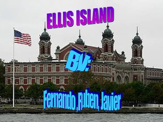 Ellis Island | PDF
