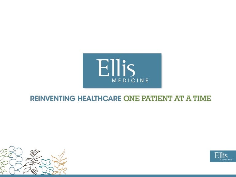 Ellis medicine Social Media Strategy Presenter Matt Van Pelt