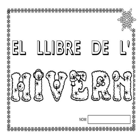 El llibre de l'hivern