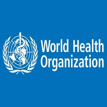 World Health Organisation (WHO)
