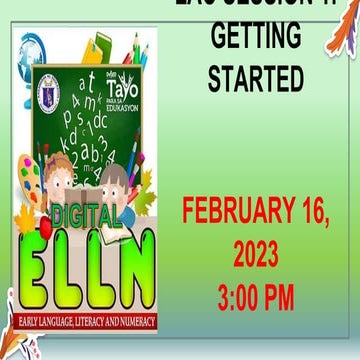 ELLN GETTING STARTED.pptx