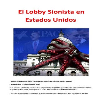 El Lobby Sionista en Estados Unidos