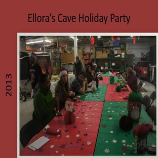 Ellora's Cave Holiday Party
