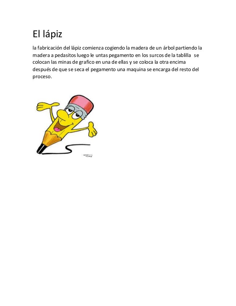 Cual Es El Lapiz Que Mata