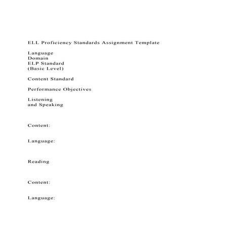ELL Proficiency Standards Assignment TemplateLanguageDom.docx