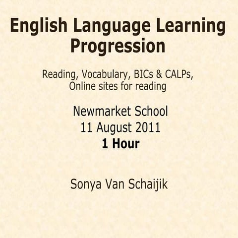 Ellp staff meeting 3 | PPT