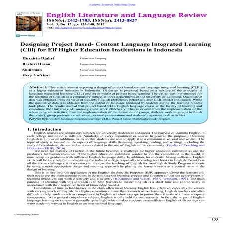 THE EFFECTIVENESS OF DIGITAL STORYTELLING ON LANGUAGE LISTENING ...