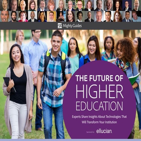 The Future of Higher Education