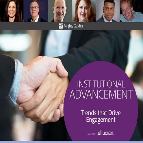 Institutional Advancement - Trends that Drive Engagement